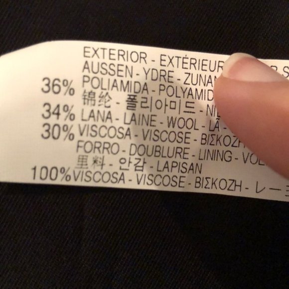 Zara Capelette Trench - Picture 9 of 9